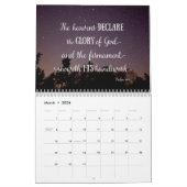 聖なる書物、 経典カレンダー-彼の素晴らしい作品 カレンダー (3月 2026)