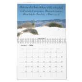 聖なる書物、 経典カレンダー：2020年6月~2021年6月 カレンダー (1月 2026)