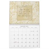 聖なる書物、 経典カレンダー- O与え感謝してい カレンダー (1月 2027)