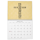 聖なる書物、 経典カレンダー- O与え感謝してい カレンダー (3月 2027)