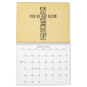 聖なる書物、 経典カレンダー- O与え感謝してい カレンダー (3月 2026)