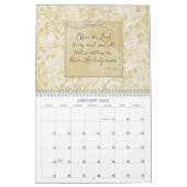 聖なる書物、 経典カレンダー- O与え感謝してい カレンダー (1月 2026)