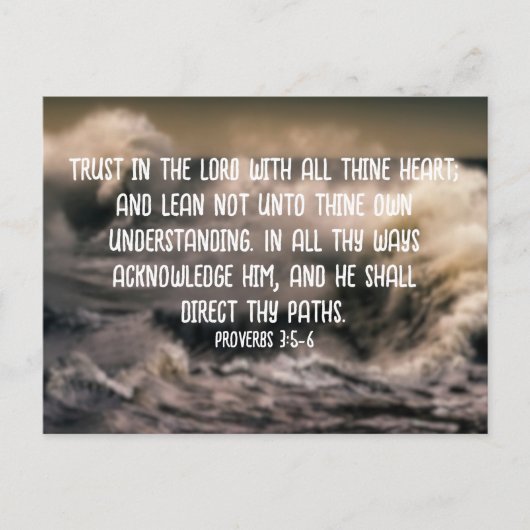 聖なる書物、 経典カードの不確実性4 案内ポストカード (正面)