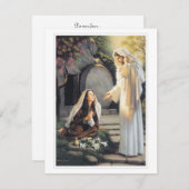 聖なる書物、 経典カードの勇気付けられる語 シーズンカード (正面/裏面)