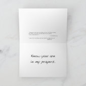 聖なる書物、 経典カード カード (内部)