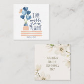 聖なる書物、 経典カード コーリングカード (正面/裏面)