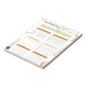 聖なる書物、 経典キャラクター勉強メモ帳 ノートパッド (回転)