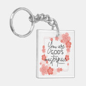 聖なる書物、 経典キーチェーン キーホルダー (正面左)