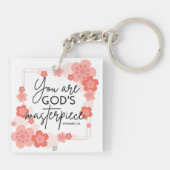 聖なる書物、 経典キーチェーン キーホルダー (裏面)