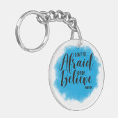 聖なる書物、 経典キーチェーン キーホルダー (正面左)