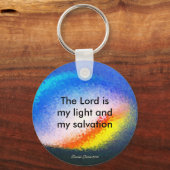 聖なる書物、 経典キーチェーン キーホルダー (正面)