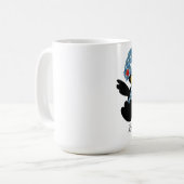 聖なる書物、 経典クラシックマグ コーヒーマグカップ (正面左)