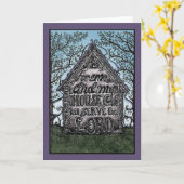 聖なる書物、 経典グリーティングカード カード (黄色い花)