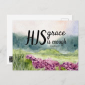 聖なる書物、 経典グリーティングポストカードザグレース ポストカード (正面/裏面)