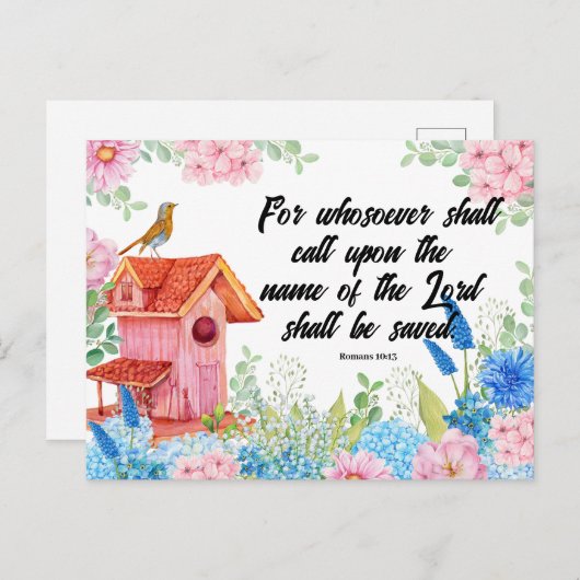 聖なる書物、 経典グリーティングポストカード ポストカード (正面/裏面)