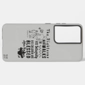 聖なる書物、 経典サムスンケースファーザーズデイ箴言20:7 SAMSUNG GALAXYケース (左側面)