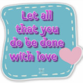 聖なる書物、 経典シール シール (正面)