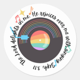 聖なる書物、 経典シール ラウンドシール