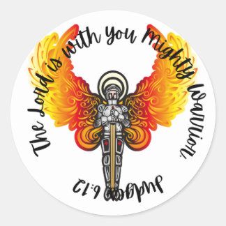 聖なる書物、 経典シール（審査員6:12） ラウンドシール