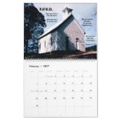 聖なる書物、 経典シーンカレンダー カレンダー (2月 2027)