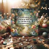 聖なる書物、 経典ステンドグラスフローラウッドランドイースター シーズンカード