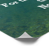 聖なる書物、 経典テンプレート – 主の祈りの言葉 ポスター (角)