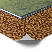 聖なる書物、 経典テンプレート、詩篇23 ポスター (角)