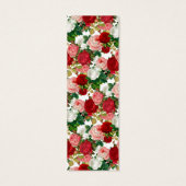 聖なる書物、 経典バイブル引用フローラロージーしおり (裏面)