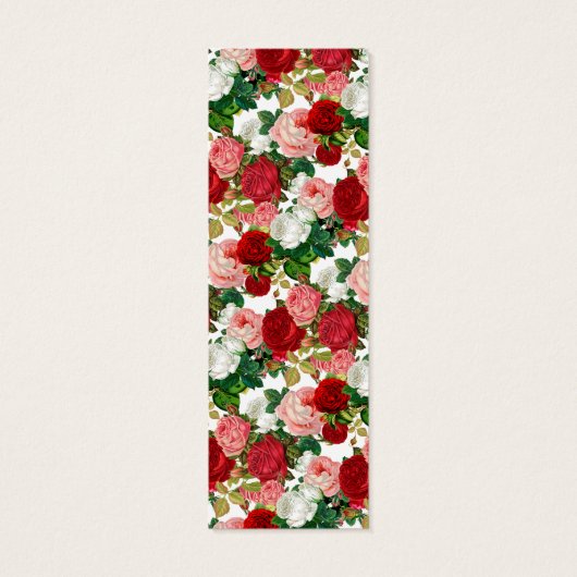 聖なる書物、 経典バイブル引用フローラロージーしおり (裏面)