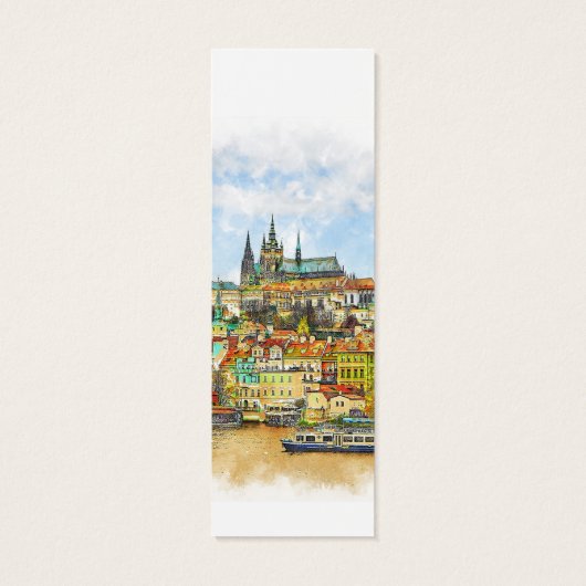 聖なる書物、 経典バイブル水の色オールドシティブックマーク (裏面)