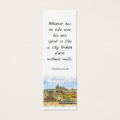 聖なる書物、 経典バイブル水の色オールドシティブックマーク (正面)