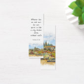 聖なる書物、 経典バイブル水の色オールドシティブックマーク (デスク)