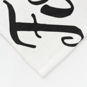 聖なる書物、 経典バースパーソナライズされたベビーフリースブランケット フリースブランケット (角)