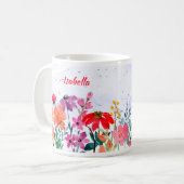 聖なる書物、 経典パーソナライズされたマグカップ「エホバに信頼」 コーヒーマグカップ (正面左)