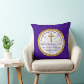 聖なる書物、 経典パーソナライズされた枕、牧師への贈り物 クッション (椅子)