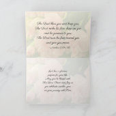 聖なる書物、 経典パーソナライズされた誕生日恵み、 カード (内部)