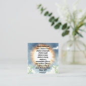 聖なる書物、 経典フィリピアンズフォーエイト エンクロージャーカード (スタンド正面)