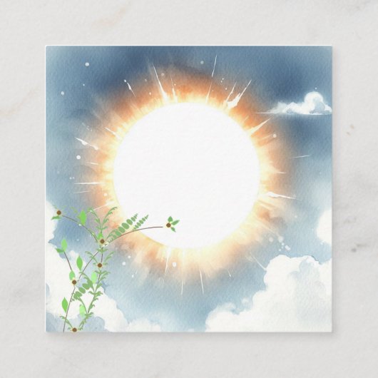 聖なる書物、 経典フィリピアンズフォーエイト エンクロージャーカード (裏面)