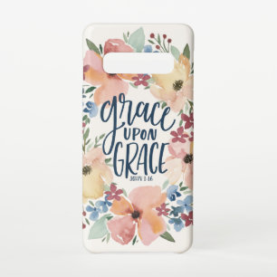 聖なる書物、 経典フローラの電話ケース SAMSUNG GALAXY S10ケース