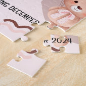 聖なる書物、 経典ベビー告知パズルカードこの子 ジグソーパズル (側面)