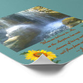 聖なる書物、 経典ポスター ポスター (角)