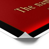 聖なる書物、 経典ポスター ポスター (角)