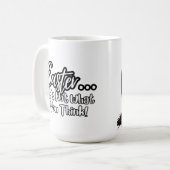 聖なる書物、 経典マグイースター コーヒーマグカップ (正面左)