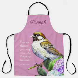 聖なる書物、 経典マタイ10:31 エプロン