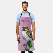 聖なる書物、 経典マタイ10:31 エプロン (着用した状態)