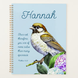 聖なる書物、 経典マタイ10:31 プランナー手帳