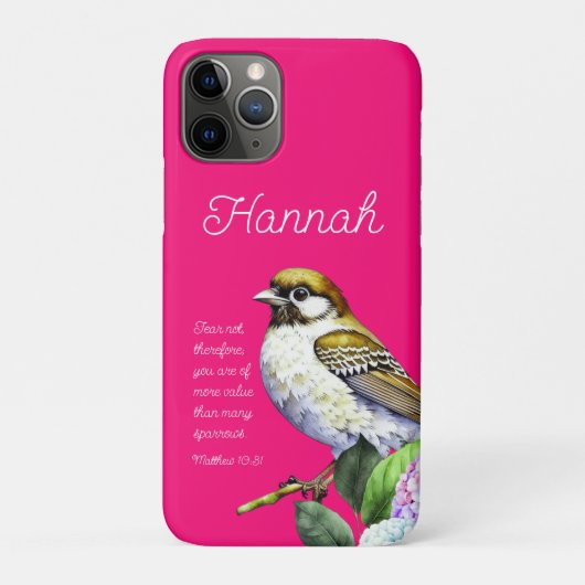 聖なる書物、 経典マタイ10:31 Case-Mate iPhoneケース (裏)