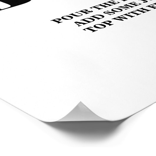 聖なる書物、 経典ミモサバーブライダルシャワー標識 ポスター (角)