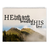 聖なる書物、 経典予定表 カレンダー (カバー)