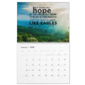 聖なる書物、 経典予定表 カレンダー (1月 2026)